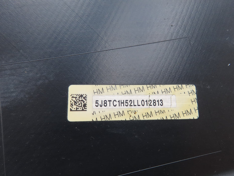 2019-2021 ACURA RDX REAR LOWER BUMPER COVER VALANCE OEM 71510-TJB-A000