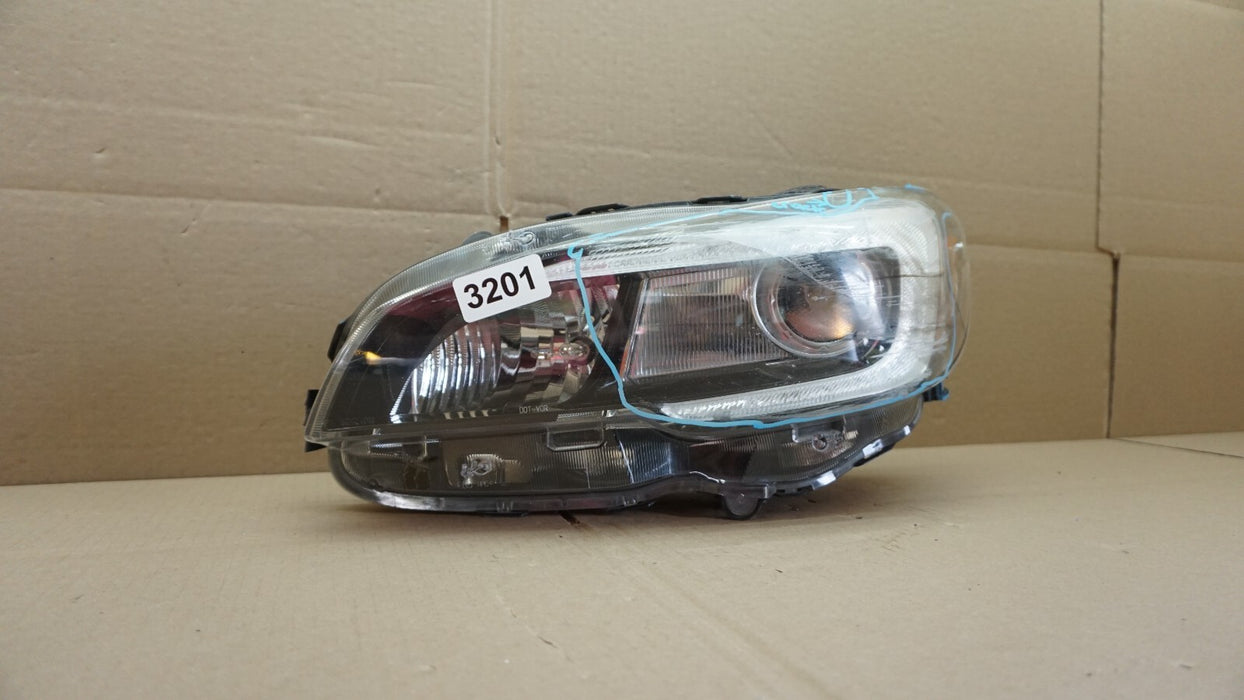 2015-2019 SUBARU WRX FRONT RIGHT PASSENGER SIDE HEADLIGHT LIGHT LAMP  OEM