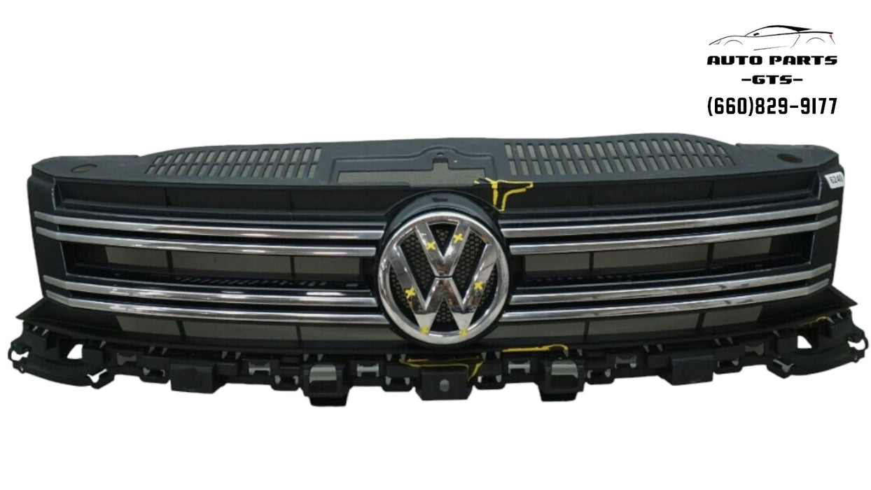 2012-2017 VOLKSWAGEN TIGUAN FRONT UPPER GRILLE 5N0853653E OEM 12 13 14 15 16 17