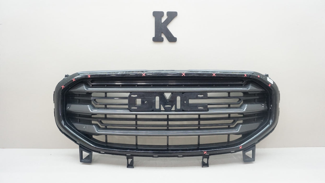 2018-2020 GMC TERRAIN FRONT BUMPER GRILLE W/O EMBLEM OEM 23196294