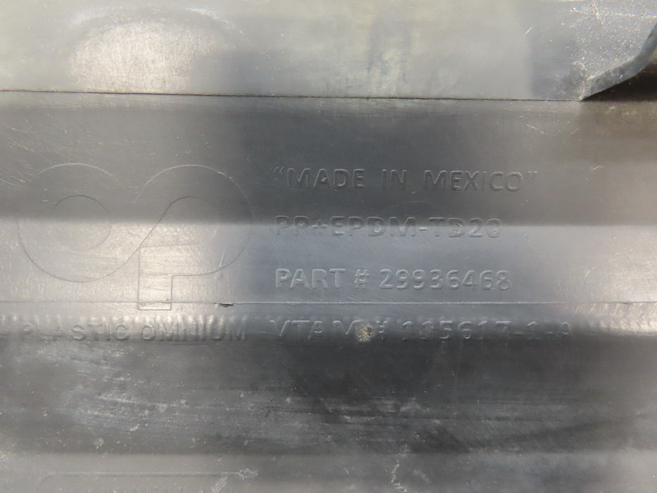 2015-2020 GMC/ CHEVROLET/ CADILLAC REAR BUMPER STEP PAD COVER OEM