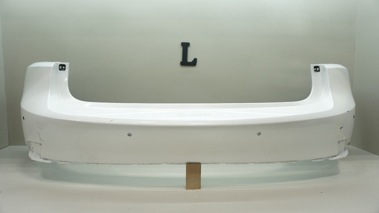 2014-2016 LEXUS IS250 IS300 IS350 REAR BUMPER COVER PANEL OEM 5215953220