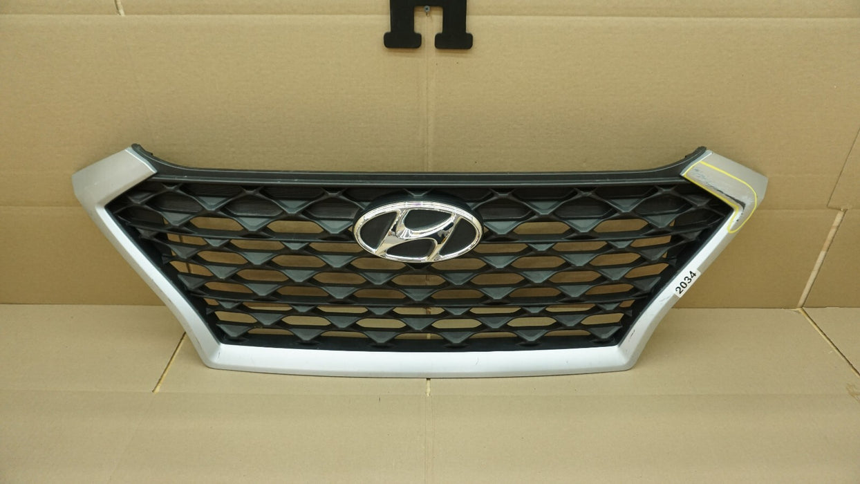 2019-2021 HYUNDAI TUCSON FRONT UPPER GRILL GRILLE OEM 86351-D3500 19 20 21