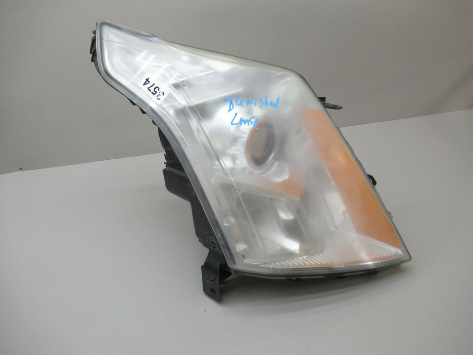 2010-2016 Cadillac SRX RH Front Right Passenger Side HALOGEN Headlight OEM