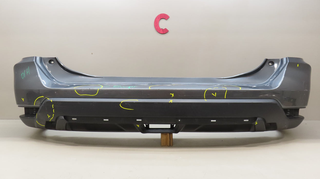 2017-2020 NISSAN ROGUE REAR BUMPER COVER OEM 85022-6FL0H