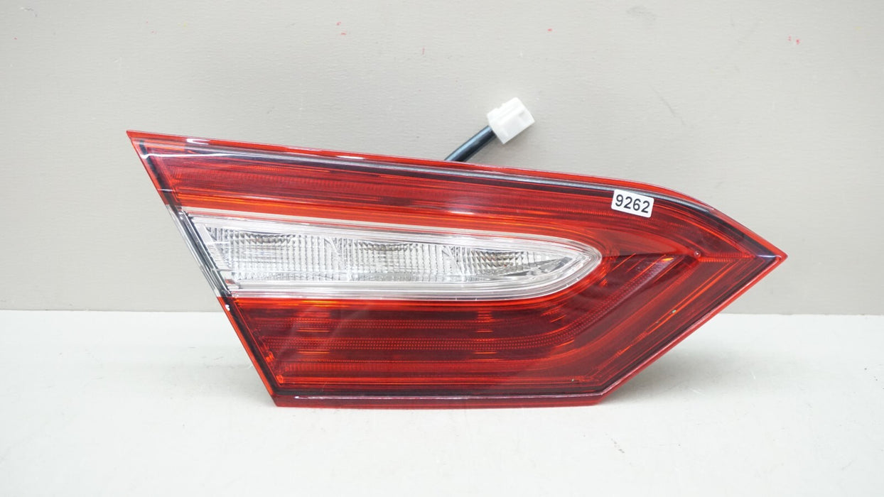 2018-2020 TOYOTA CAMRY REAR LEFT DRIVER SIDE INNER TAIL LIGHT OEM