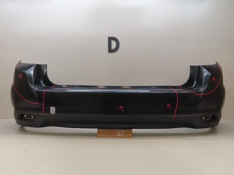 2017 2018 2019 2020 SUBARU IMPREZA REAR BUMPER COVER OEM 57704FL20A
