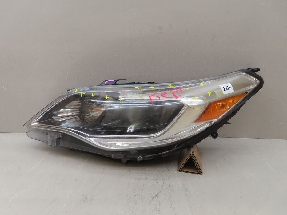 2013-2015 TOYOTA AVALON FRONT LEFT DRIVER SIDE HEADLIGHT LIGHT LAMP HALOGEN OEM