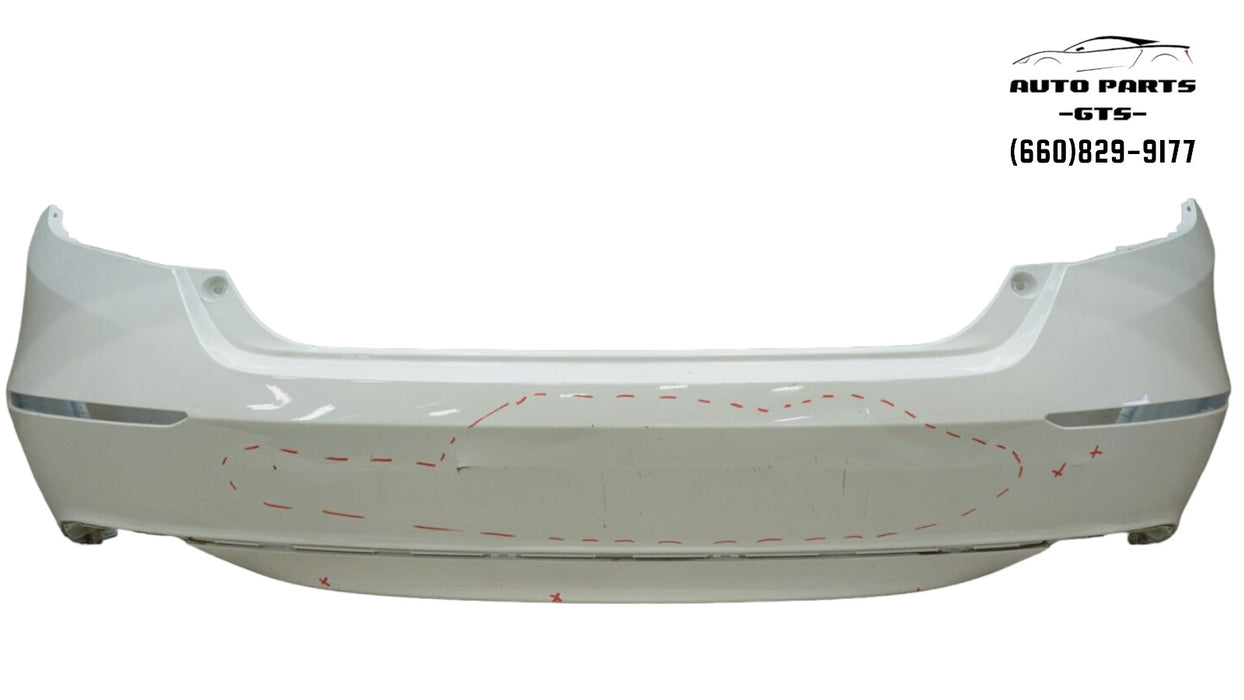 2018-2021 HONDA ACCORD SEDAN REAR BUMPER COVER OEM