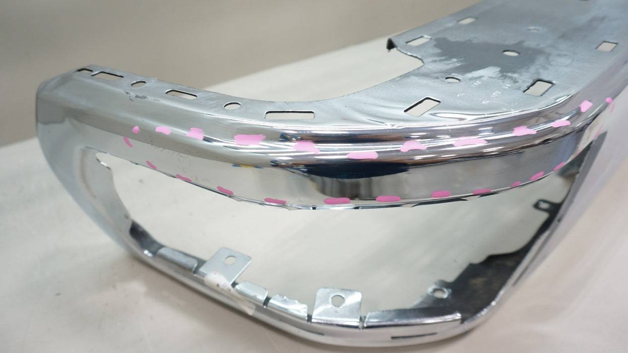 2019-2022 CHEVROLET SILVERADO GMC SIERRA 1500 REAR METAL BUMPER OEM