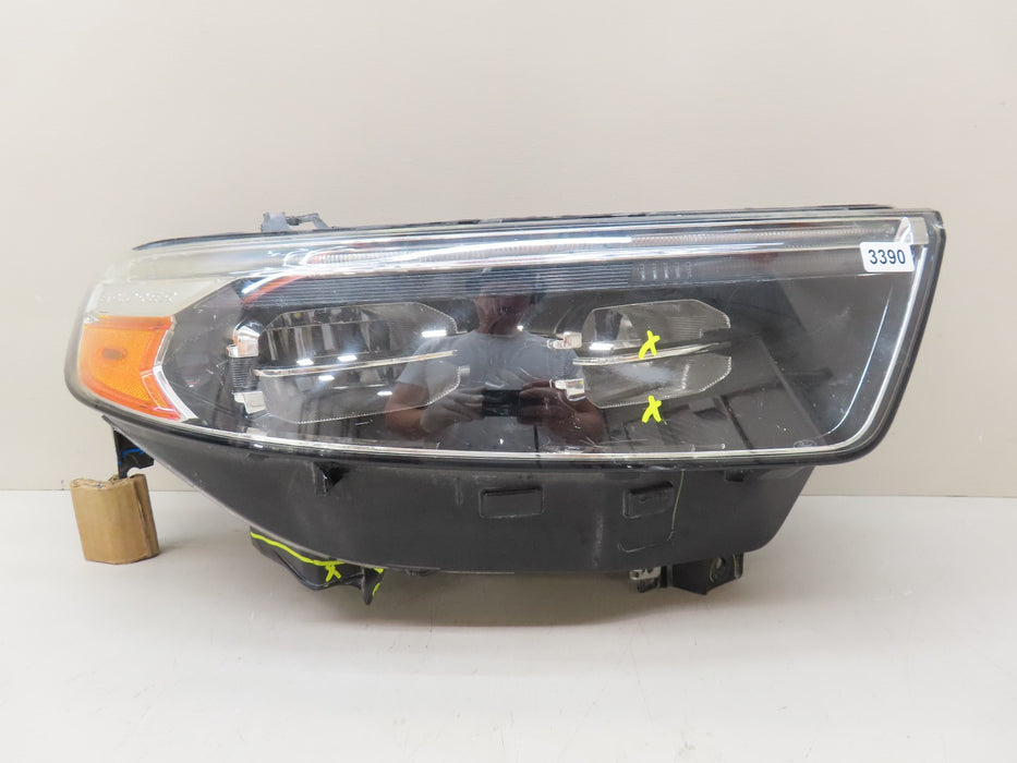 2020-2023 FORD EXPLORER RIGHT PASSENGER SIDE HEADLIGHT LED OEM LB5B-13W029-BG