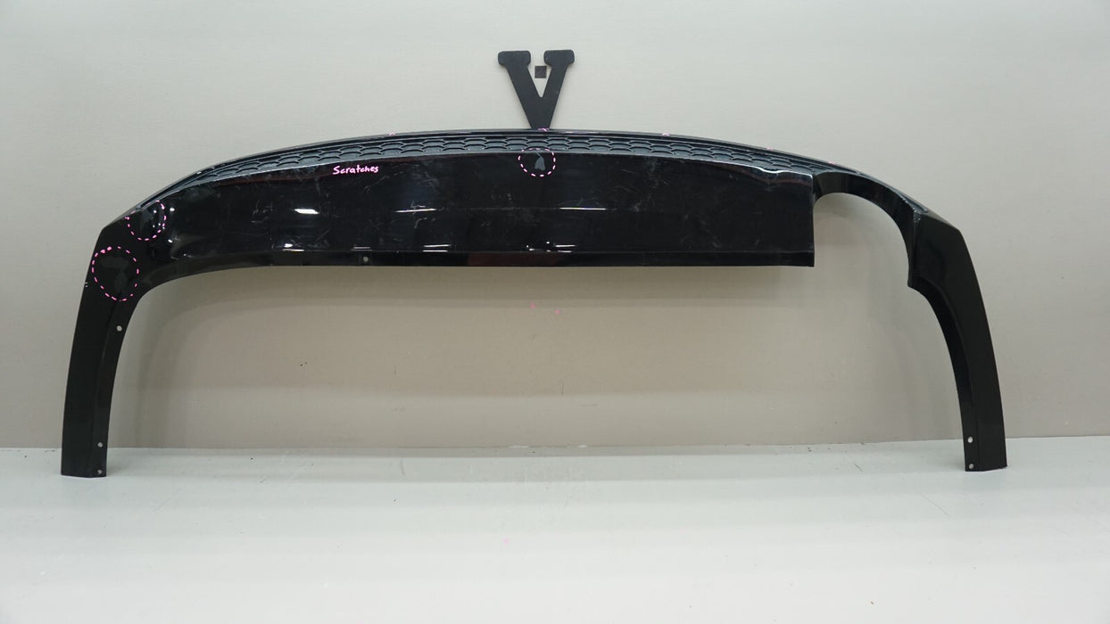 2019-2021 KIA FORTE REAR LOWER BUMPER COVER VALANCE OEM 86612-M7010
