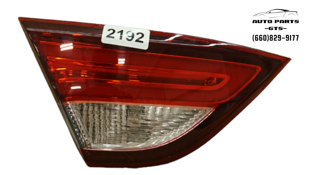 2015-2017 CHRYSLER 200 TRUNK INNER GATE LEFT DRIVER SIDE TAIL LIGHT LAMP OEM