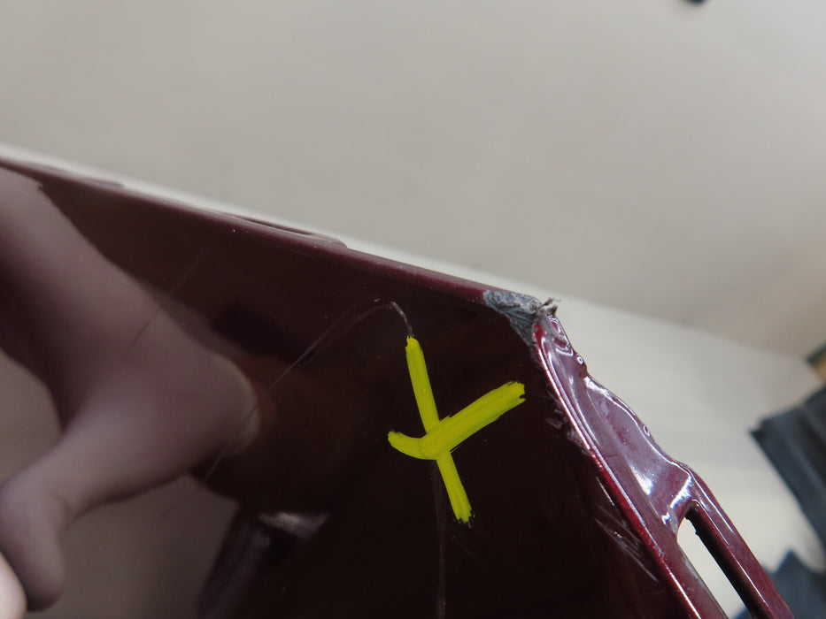 2016 2017 2018 ACURA RDX REAR BUMPER COVER W VALANCE OEM 71501-TX4-ZY00