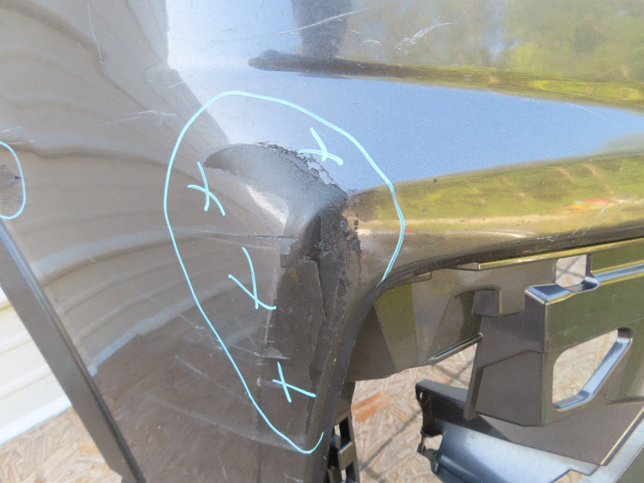 2019-2021 SUBARU FORESTER FRONT BUMPER COVER OEM