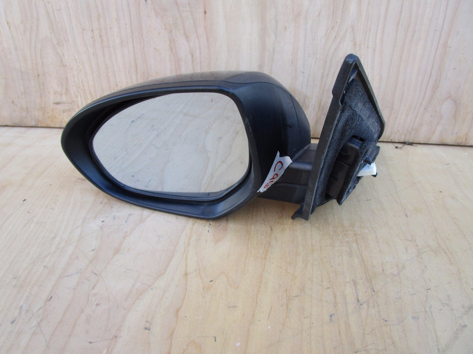 10 11 12 13 MAZDA 3 LEFT FRONT POWER MIRROR OEM