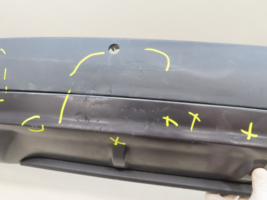 2019-2021 FORD EDGE REAR LOWER BUMPER VALANCE COVER OEM KT4B-17F954