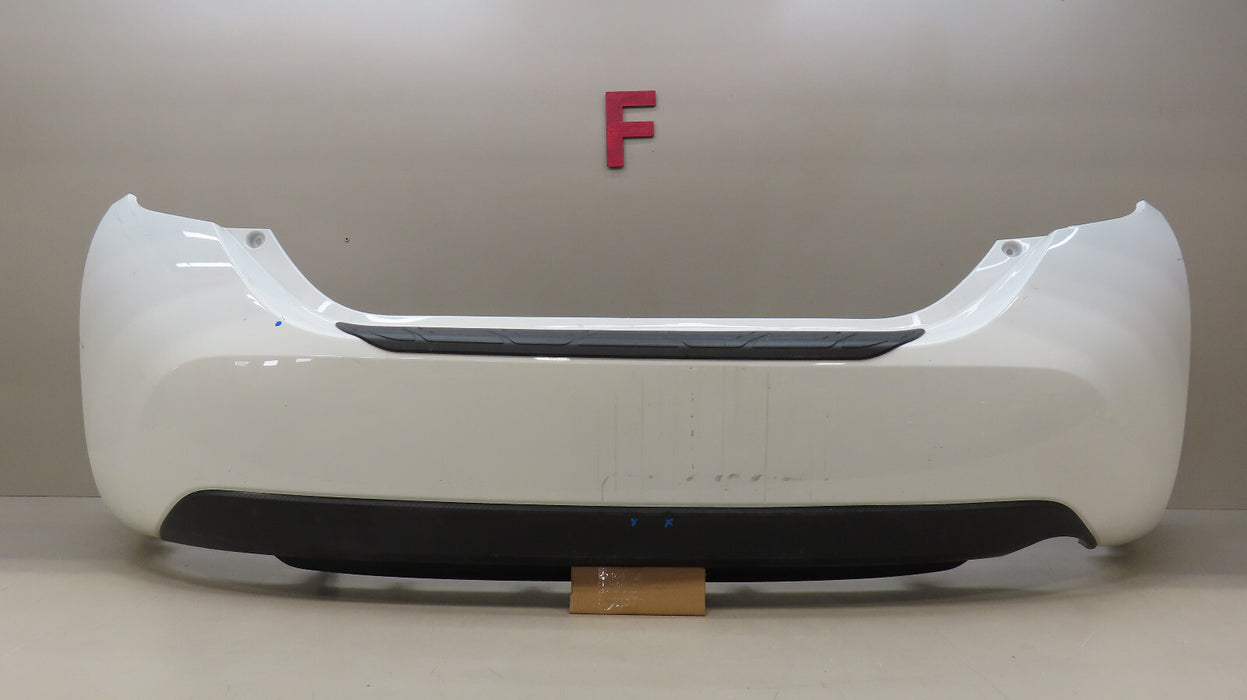 2014-2018 TOYOTA COROLLA REAR BUMPER COVER OEM 52159-02A10