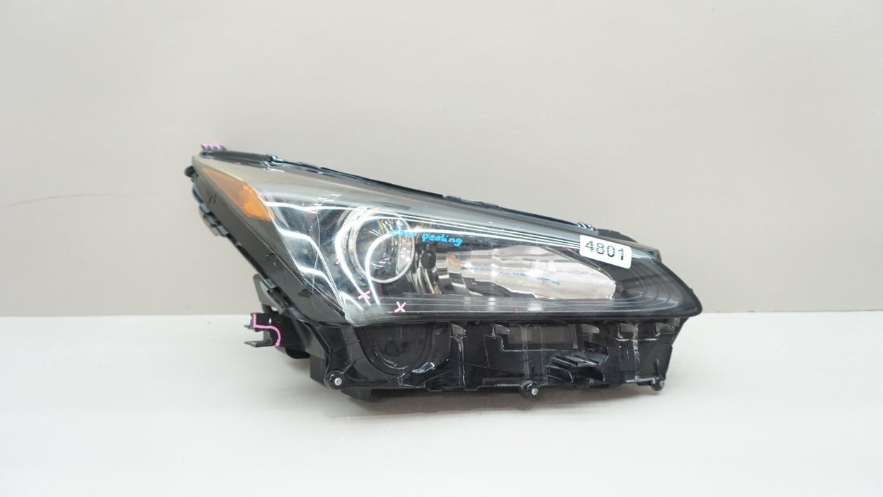2015-2017 LEXUS NX200T NX300H FRONT RIGHT PASSENGER HEADLIGHT HALOGEN OEM