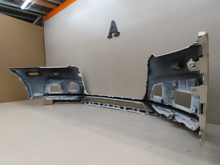 2016 2017 2018 AUDI Q3 FRONT BUMPER COVER OEM 8U0807437