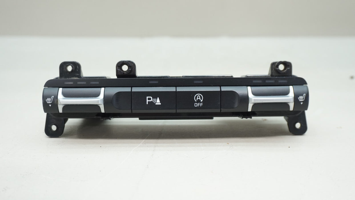 2018-2021 KIA STINGER GT GT1 CENTER CONSOLE HEATED SEATS SWITCH OEM 299186449
