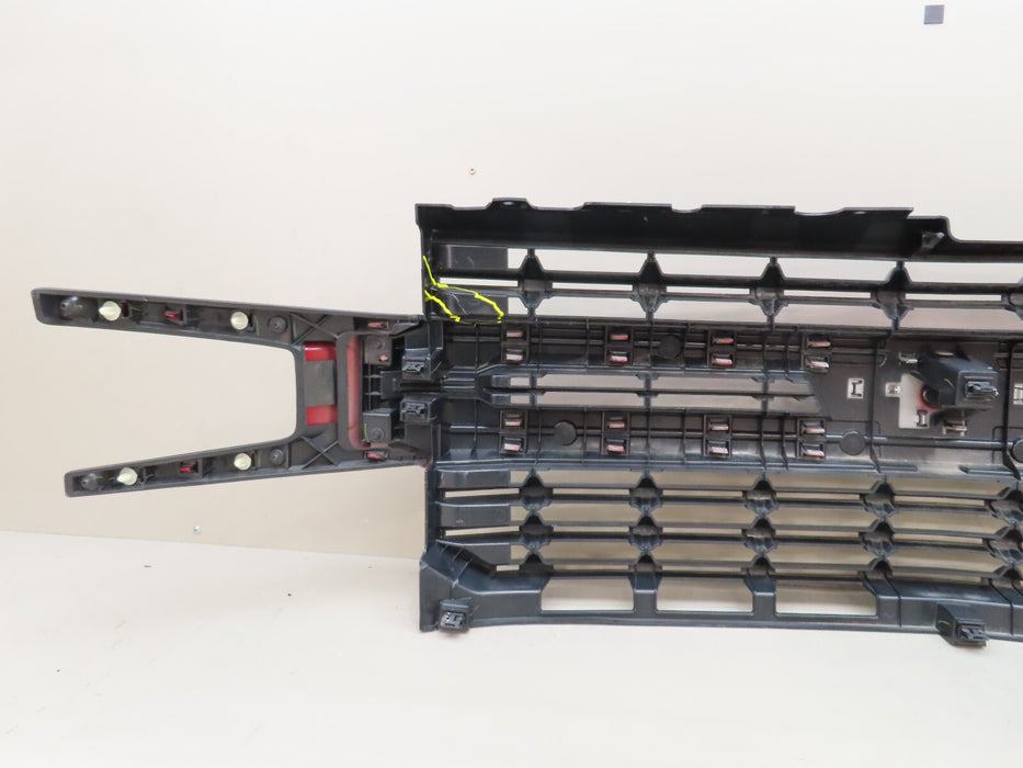 2019-2021 CHEVROLET SILVERADO 1500 FRONT RADIATOR GRILLE GRILL OEM