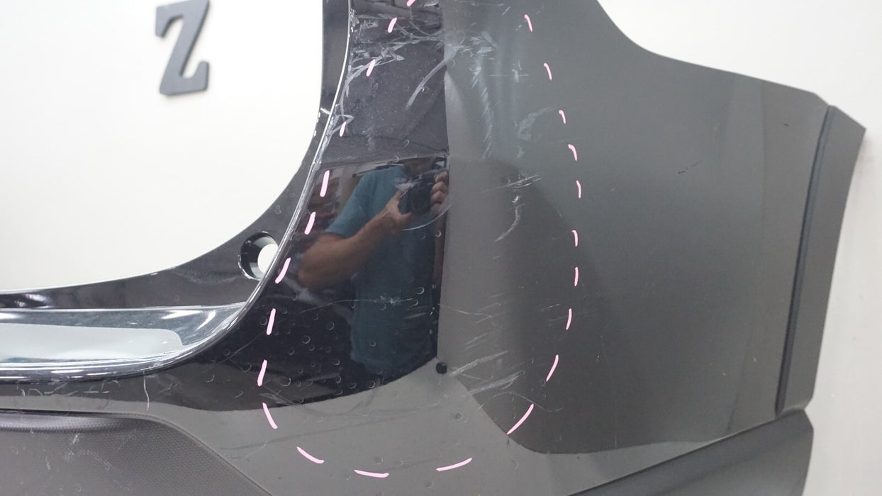 2019-2021 SUBARU FORESTER REAR BUMPER COVER PANEL OEM 57704SJ301