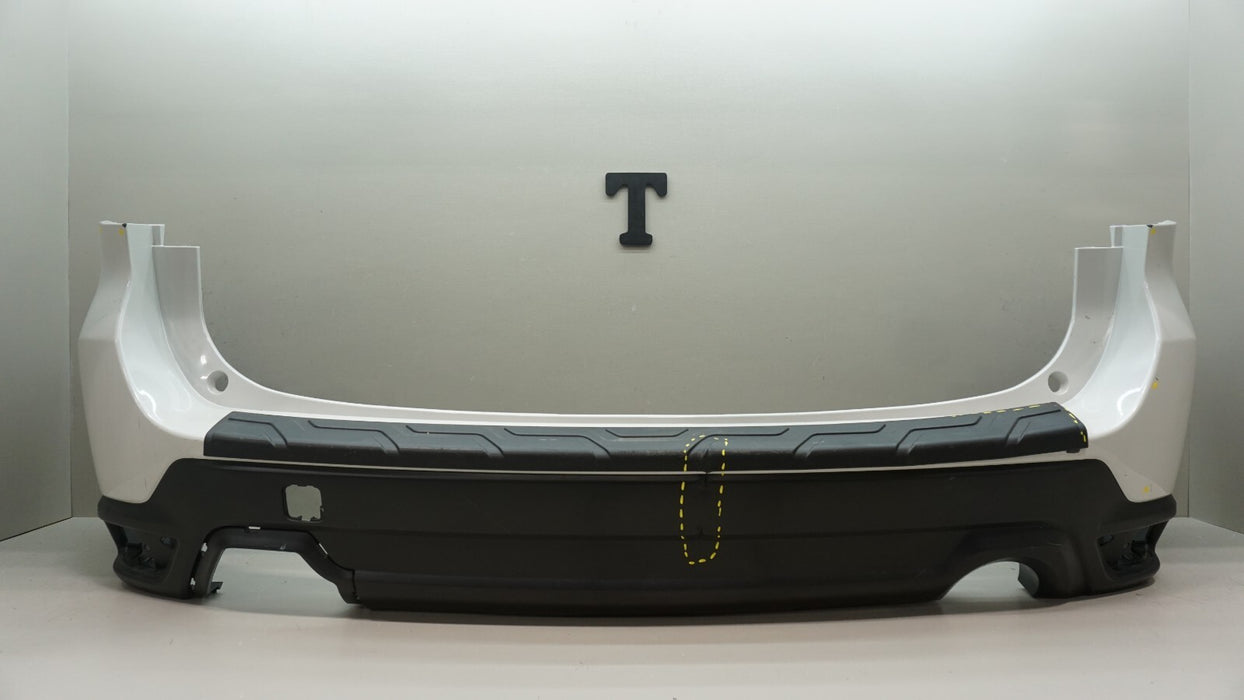 2019-2021 SUBRAU FORESTER REAR BUMPER COVER PANEL OEM 57704SJ301