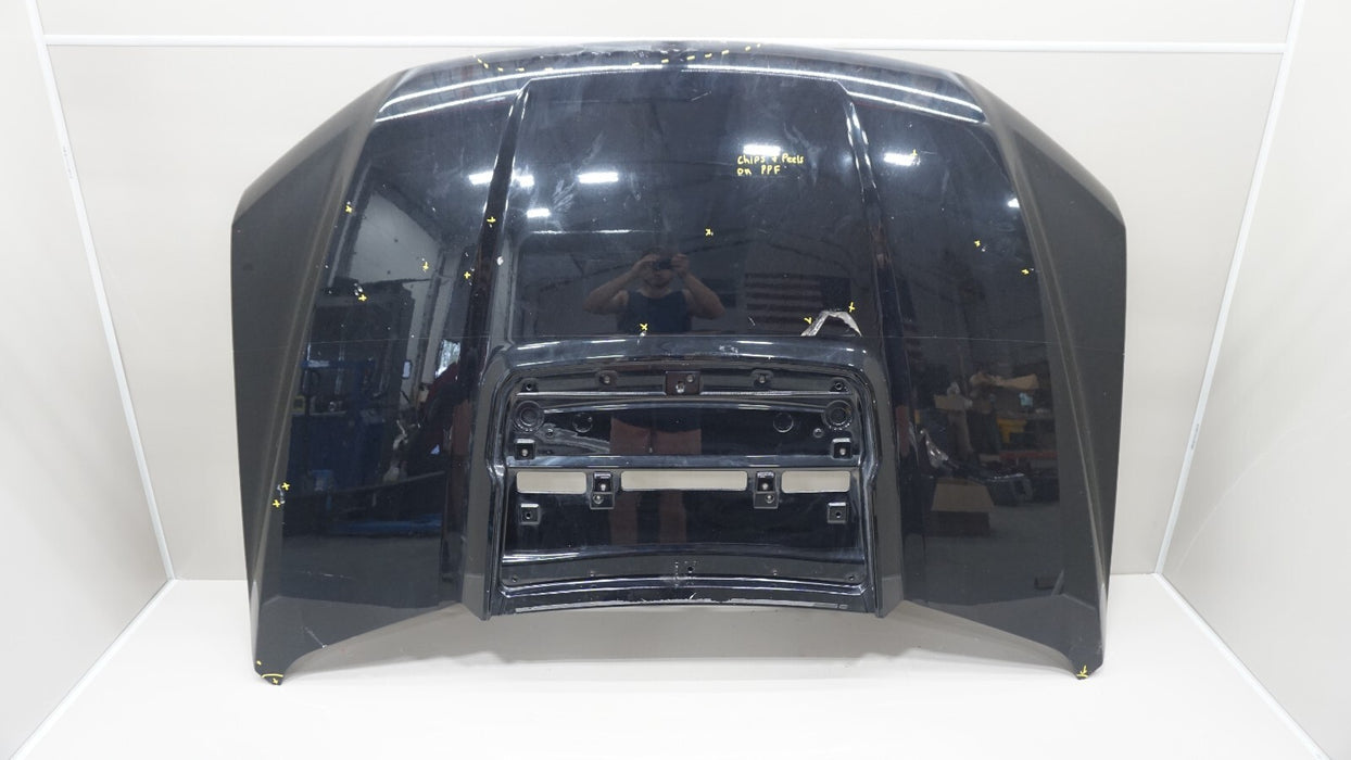 2017-2020 FORD F-150 RAPTOR FRONT HOOD BONNET SHELL PANEL OEM 20 21 22 23