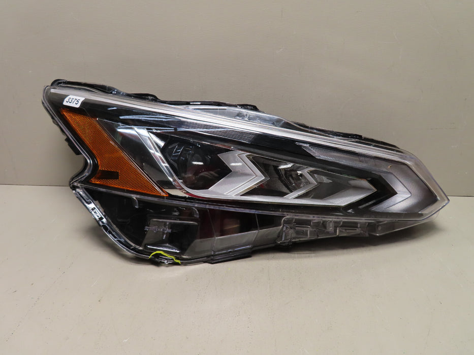2019 2020 NISSAN ALTIMA RIGHT PASSENGER HEADLIGHT LAMP FULL LED OEM PARTS LIGHT
