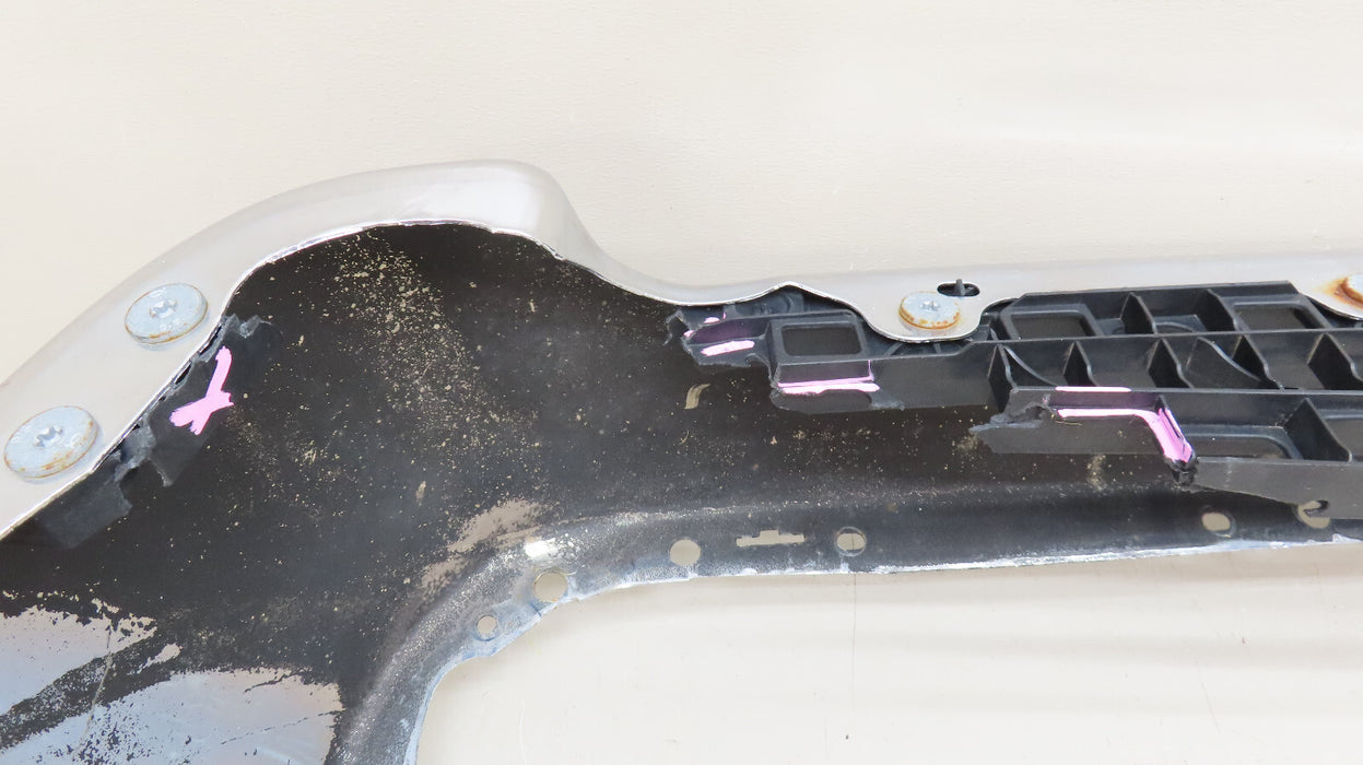 2019-2022 DODGE RAM 1500 REAR BUMPER COVER METAL CHROME OEM