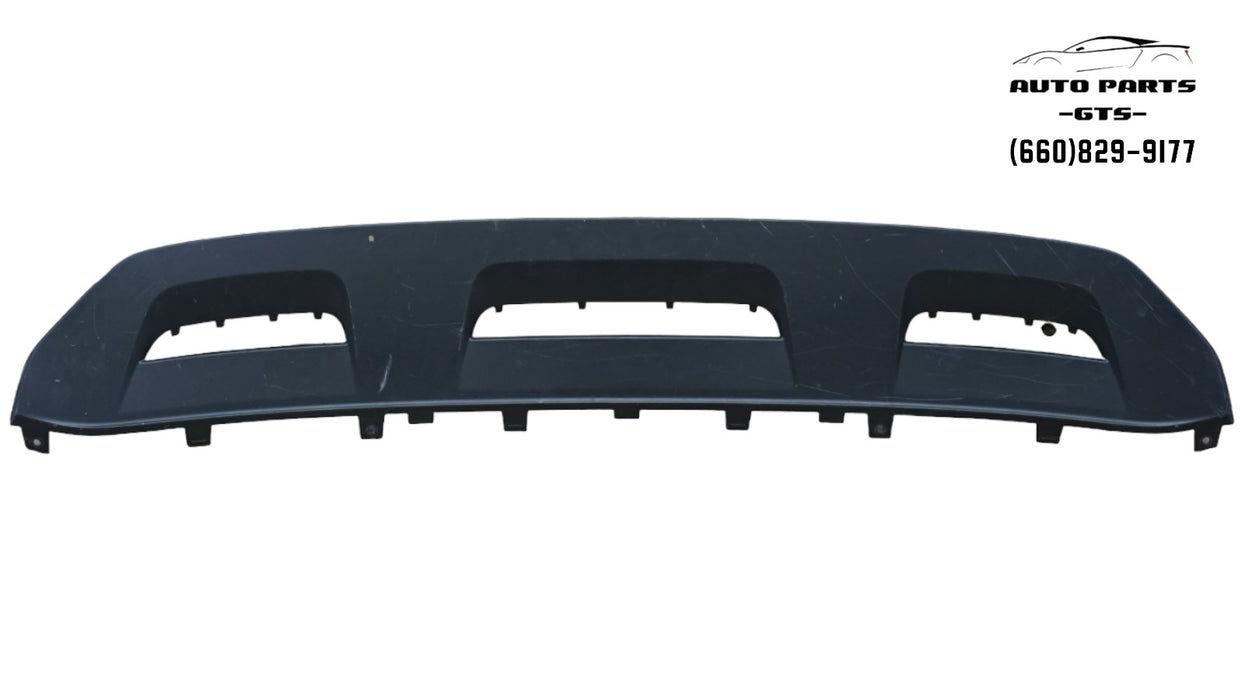 2019-2021 AUDI Q8 S-LINE REAR BUMPER VALANCE UNDERRUN CROSS BAR OEM 4M8807733A