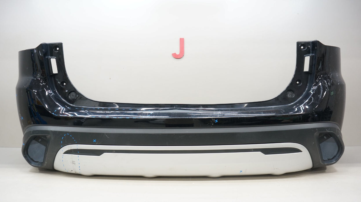2016-2019 MITSUBISHI OUTLANDER REAR BUMPER COVER PANEL OEM 6410C798ZZ
