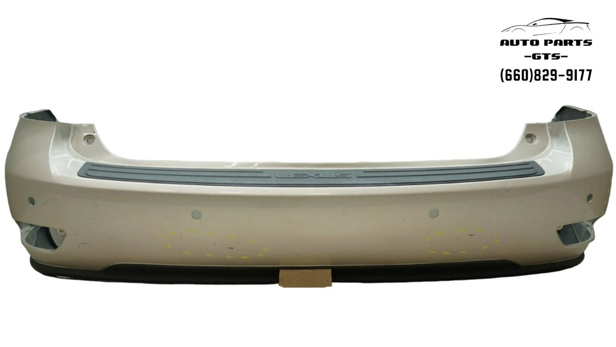 2011-2015 LEXUS RX350 RX450H REAR BUMPER COVER OEM 521590E020