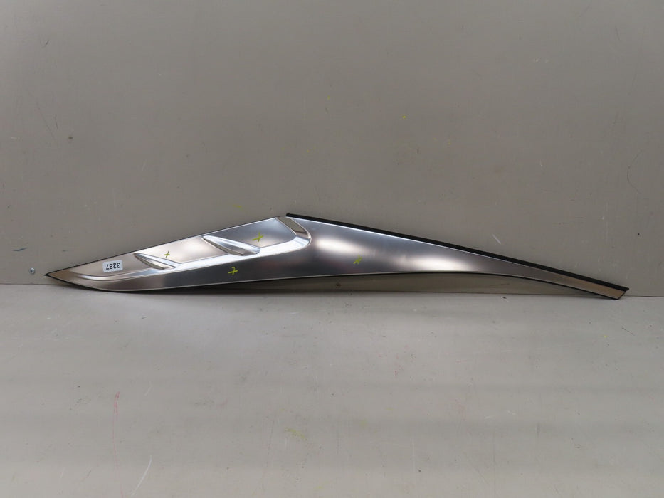 2022-2023 HYUNDAI TUCSON REAR RIGHT UPPER C PILLAR MOLDING TRIM OEM 87860-CW001