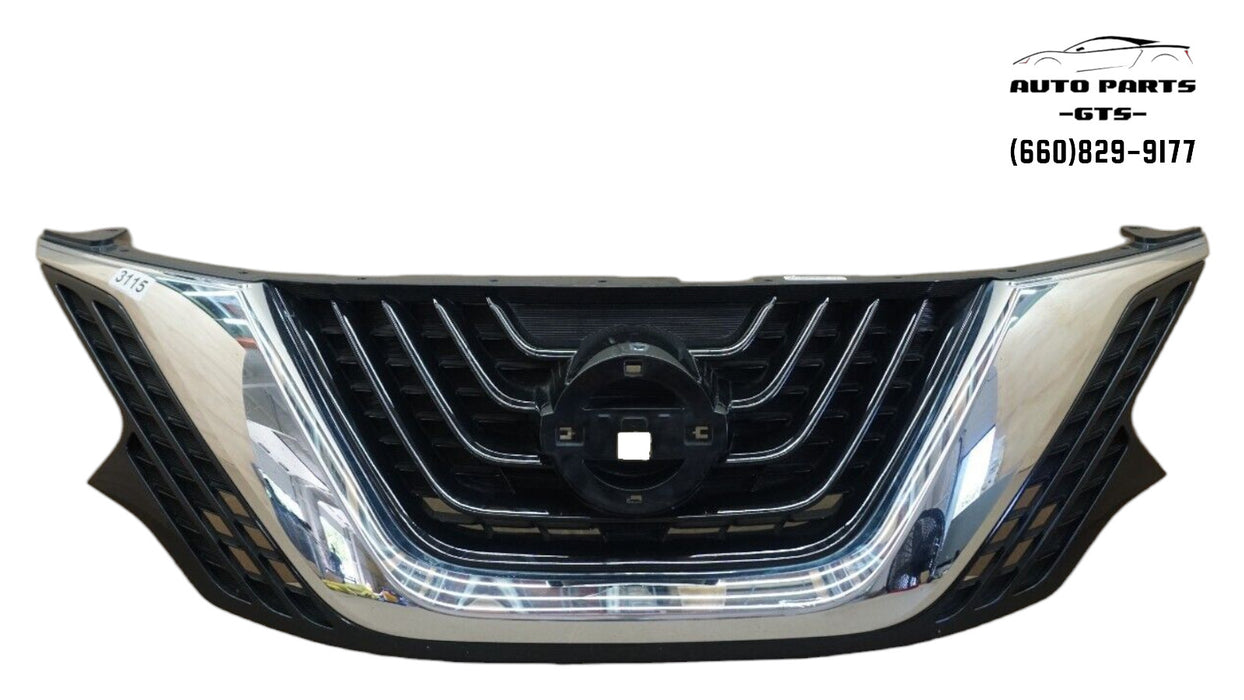 2015-2018 NISSAN MURANO FRONT BUMPER RADIATOR GRILLE GRILL W/ MOLDING OEM
