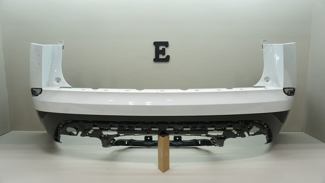 2018-2023 LAND ROVER VELAR REAR BUMPER COVER W/LOWER OEM J8A2-17A958B