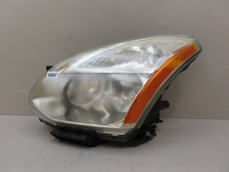 2008-2013 NISSAN ROGUE FRONT LEFT DRIVER SIDE HEADLIGHT HALOGEN OEM