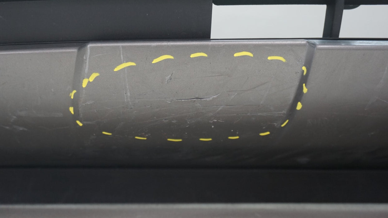 2019-2022 FIAT 500X TREKKING FRONT LOWER BUMPER COVER OEM 735686032