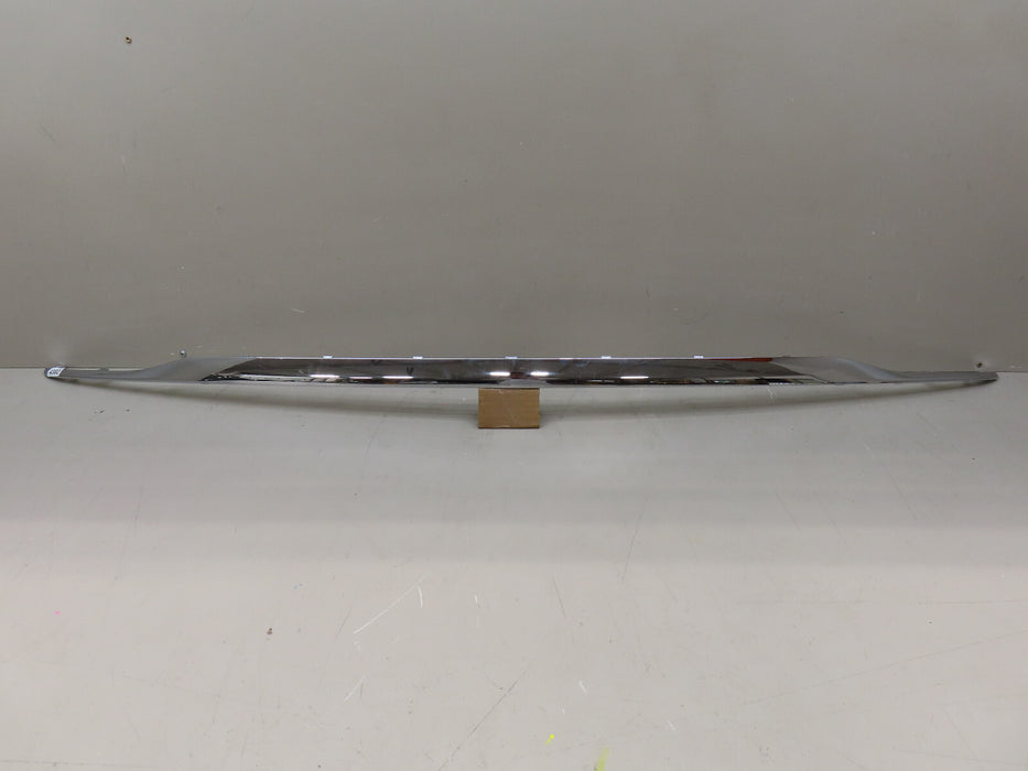2024 CHEVROLET EQUINOX REAR BUMPER FASCIA TRIM MOLDING CHROME OEM 23218672