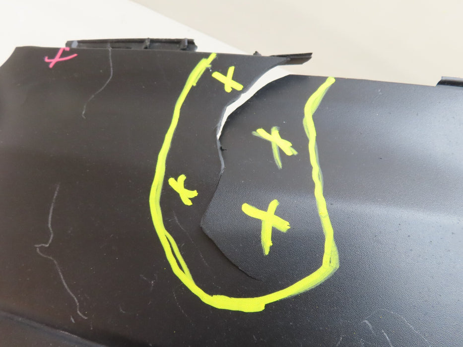 2019-2022 FORD TRANSIT CONNECT FRONT BUMPER COVER OEM KT1B-17F775-A