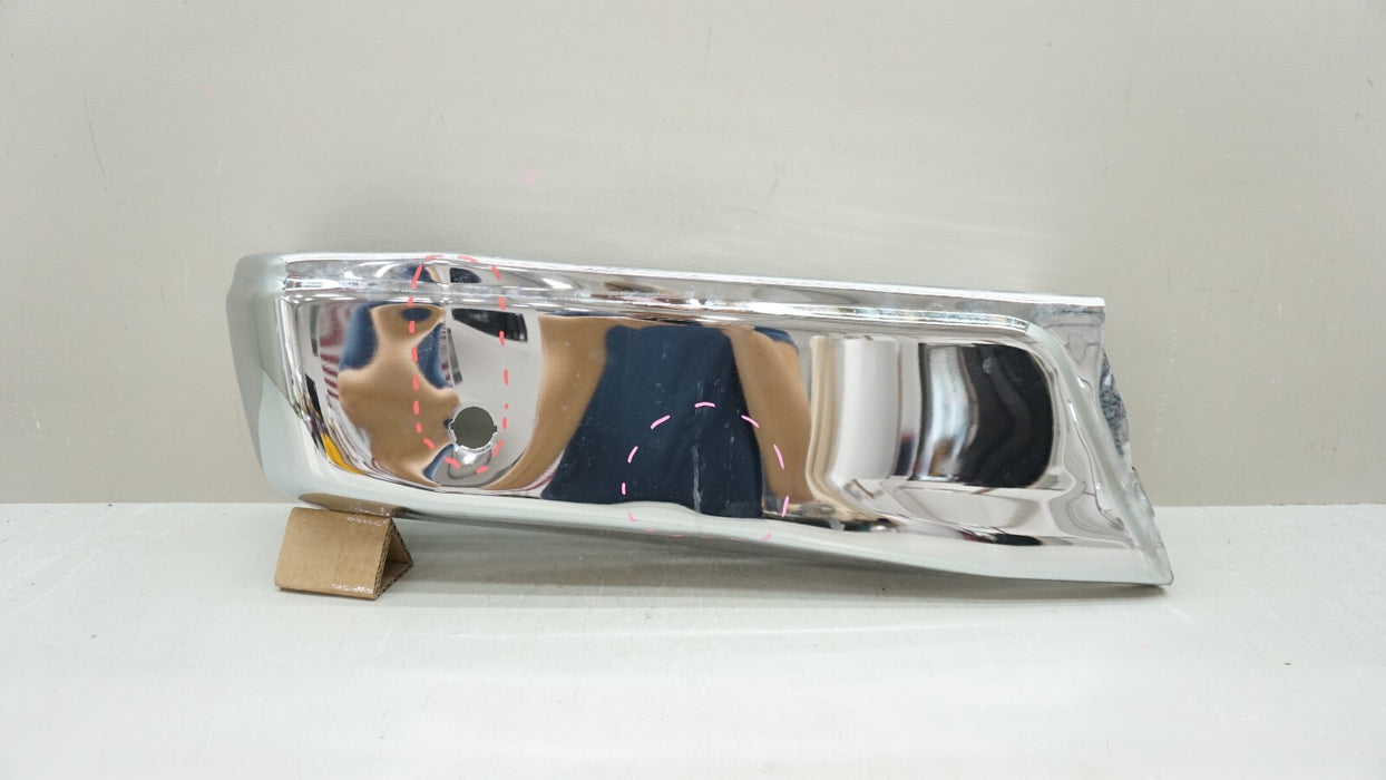 2015-2020 FORD F150 F-150 REAR LEFT DRIVER SIDE BUMPER END CAP OEM