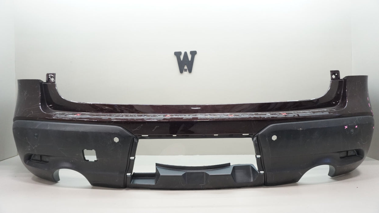 2019-2020 SUBARU ASCENT REAR BUMPER COVER PANEL W/ SENSOR HOLE OEM 57704-XC01A