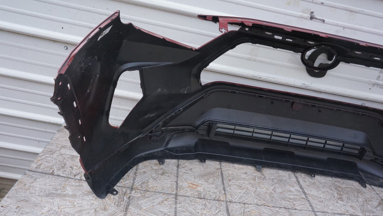 2019-2021 TOYOTA RAV4 RAV-4 FRONT BUMPER COVER OEM 53113-0R091