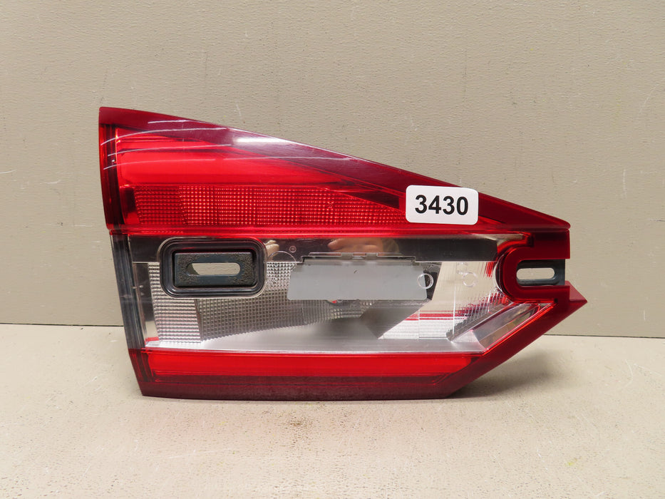 2017-2020 FORD FUSION REAR INNER LEFT DRIVER TAIL LIGHT HALOGEN LED LAMP OEM