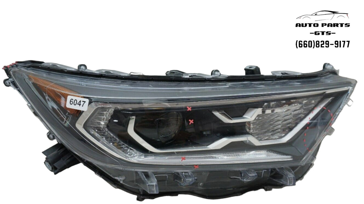 2019-2021 TOYOTA RAV4 FRONT RH RIGHT PASSENGER SIDE HEADLIGHT OEM