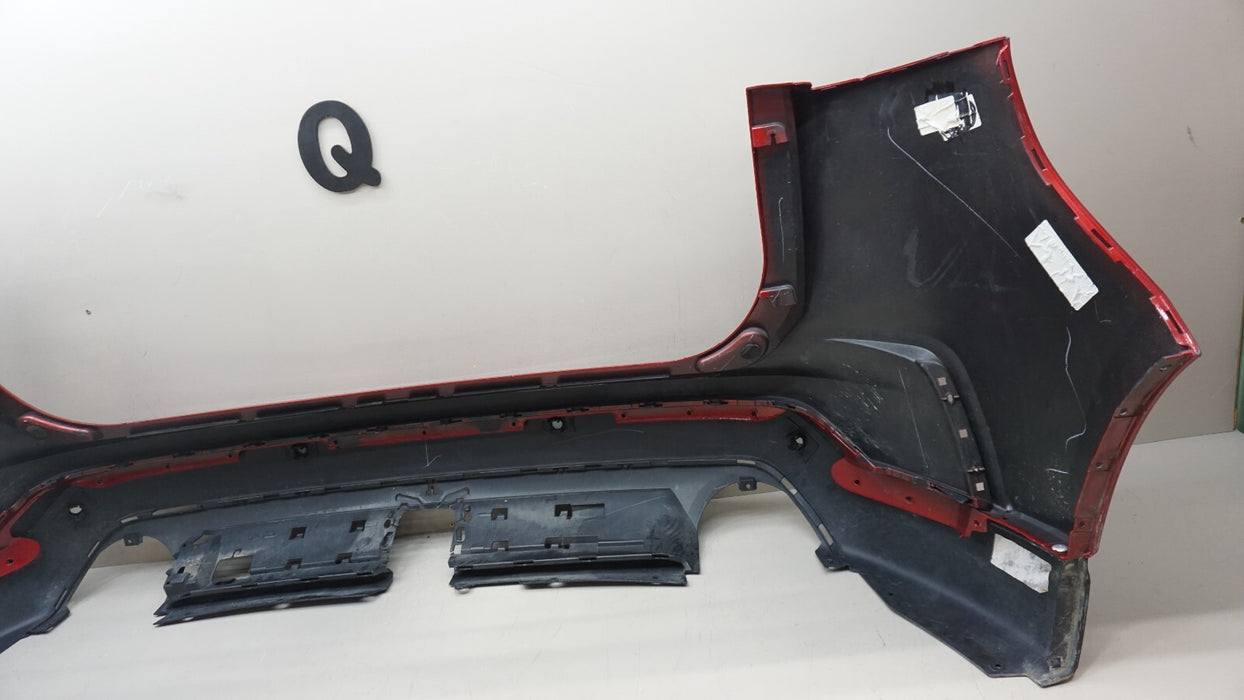 2019-2021 FORD EDGE REAR BUMPER COVER PANEL W LOWER OEM KT4B-17F001