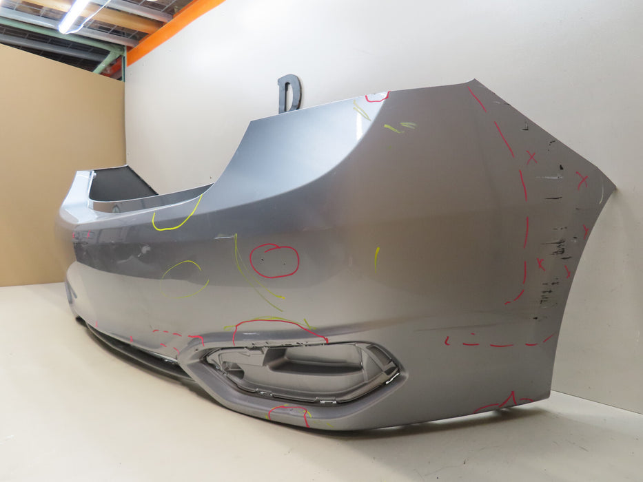 2016 2017 2018 ACURA ILX REAR BUMPER COVER OEM 71501-TX6-A500