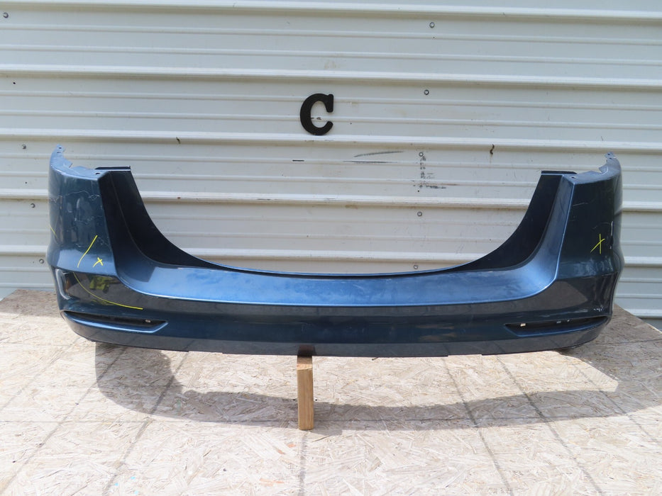 2019-2020 FORD FUSION S SE SEL SEDAN REAR BUMPER COVER PANEL OEM KS73-17F001