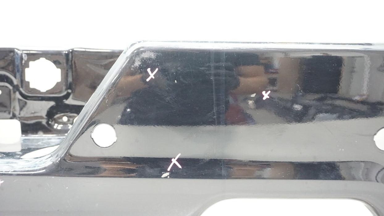 2019-2022 CHEVROLET SILVERADO GMC SIERRA 1500 REAR BUMPER METAL OEM 84429050